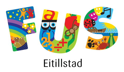Eitillstad FUS barnehage as logo
