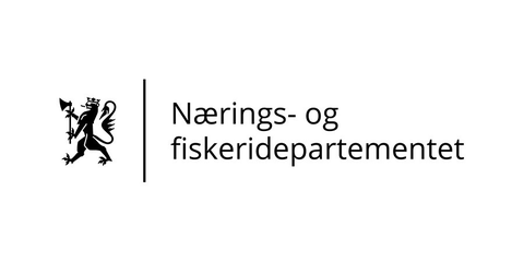 Nærings- og fiskeridepartementet logo