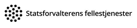 Statsforvalterens fellestjenester logo