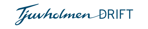 TJUVHOLMEN DRIFT AS logo