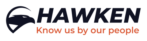 Jobbkretser AS avd Hawken logo