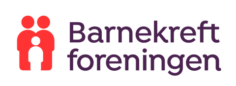Barnekreftforeningen logo