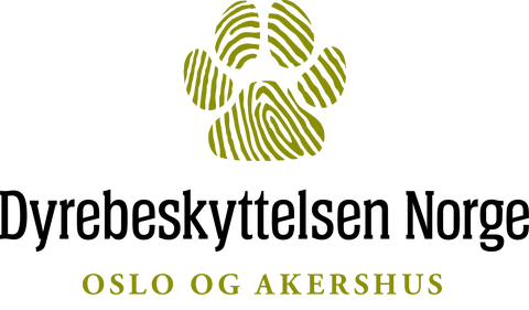 Dyrebeskyttelsen Norge Oslo og Akershus logo