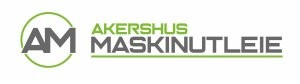 Akershus Maskinutleie logo