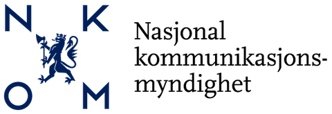 Nasjonal kommunikasjonsmyndighet (Nkom) logo