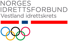 Vestland idrettskrets logo