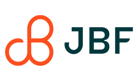 JBF Bank og Forsikring logo