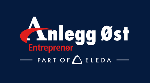 Anlegg Øst Entreprenør logo
