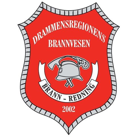 Drammensregionens brannvesen IKS-logo