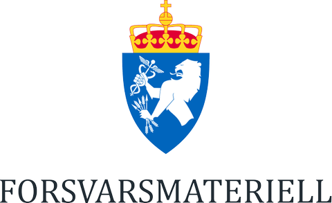 Forsvarsmateriell logo