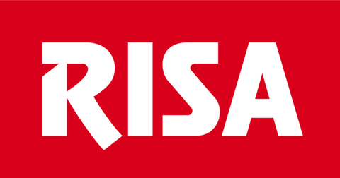 RISA AS logo