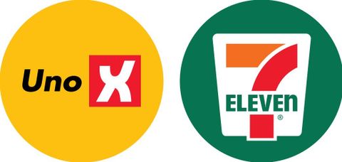 YX 7-Eleven RCN logo