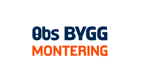 Obs BYGG Montering logo