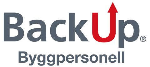 BackUp Byggpersonell AS, Bygg&Anlegg (Construction) -Østfold logo