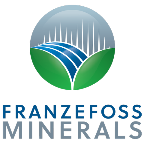 Franzefoss Minerals AS logo