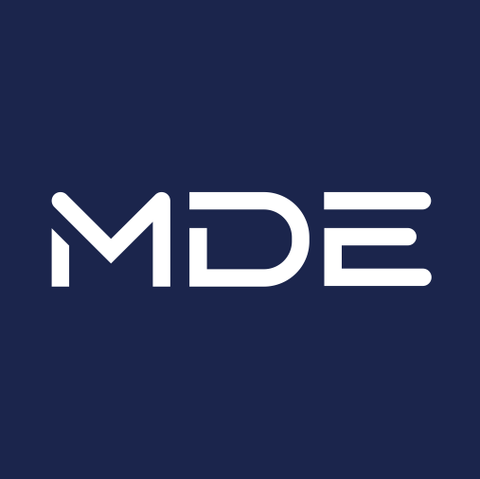 MDE Bergen logo