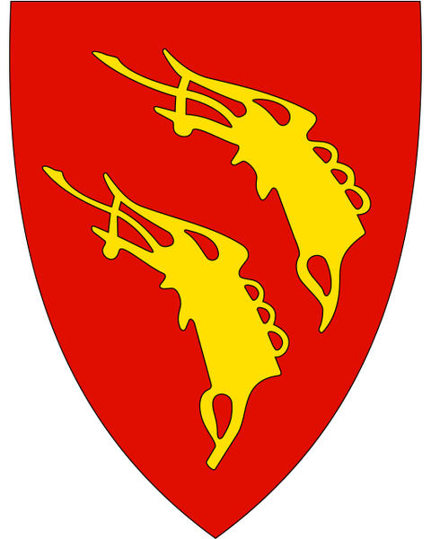 Lærdal kommune logo