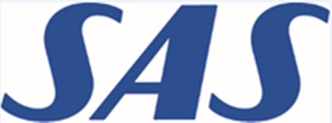 Scandinavian Airlines System SAS logo