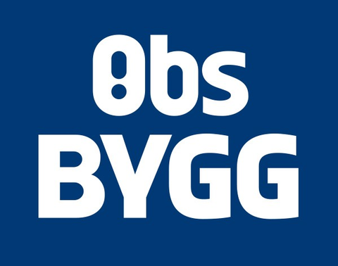 OBS Bygg Bærum logo