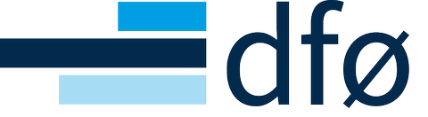 Direktoratet for forvaltning og økonomistyring (DFØ) logo