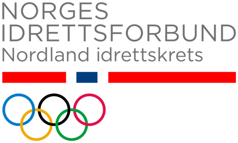 Norges idrettsforbund/Nordland idrettskrets-logo