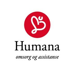 Humana omsorg og assistanse logo