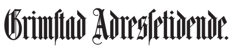 AS Grimstad Adressetidende-logo