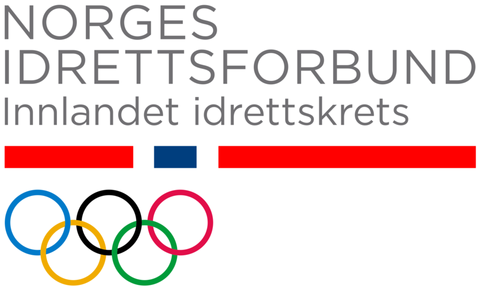 Norges idrettsforbund/Innlandet idrettskrets logo