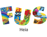 Heia FUS barnehage as-logo