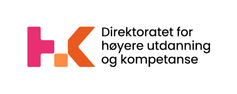 Direktoratet for høyere utdanning og kompetanse-logo