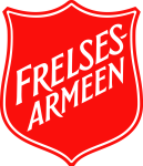 Frelsesarmeens barne- og familievern logo