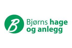 Bjørns Hage og Anlegg-logo