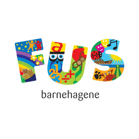 Sørstrand maritime FUS barnehage  as logo