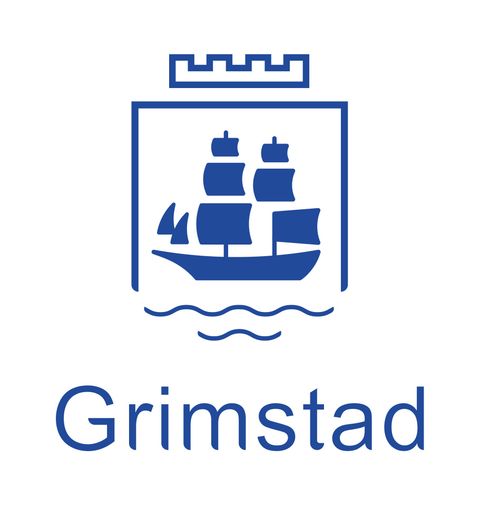 Grimstad kommune logo