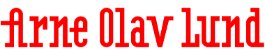 Arne Olav Lund A/S-logo