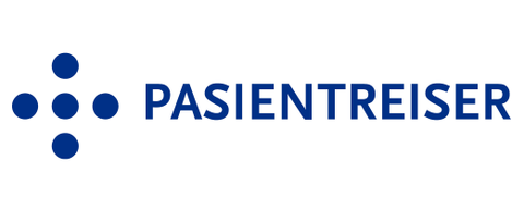 Pasientreiser HF-logo