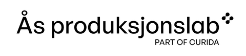 Ås produksjonslab AS-logo