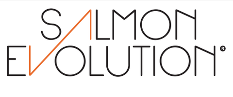 Salmon Evolution logo