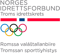 Norges idrettsforbund/Troms idrettskrets logo