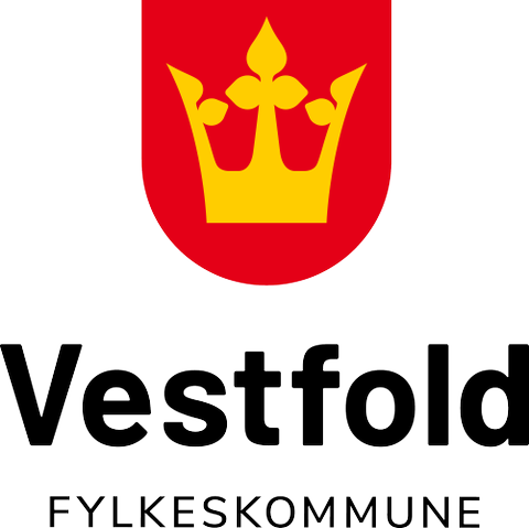 VESTFOLD FYLKESKOMMUNE logo