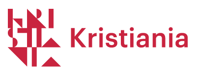 Høyskolen Kristiania logo