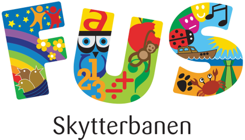 Skytterbanen FUS barnehage as logo