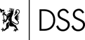 Departementenes sikkerhets- og serviceorganisasjon (DSS)-logo