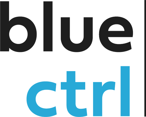 Blue Ctrl AS logo
