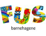 Mellom-Nes FUS barnehage as logo