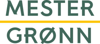 Mester Grønn Manglerud Senter logo