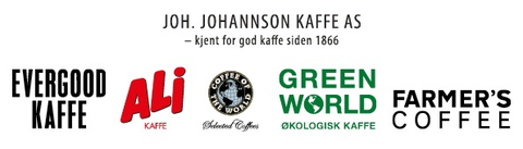 JOH. JOH. KAFFE VESTBY logo