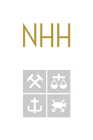Noregs handelshøgskole (NHH) logo