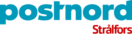 PostNord Strålfors logo