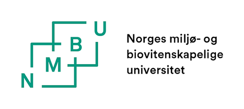 Norges miljø- og biovitenskapelige universitet (NMBU) logo